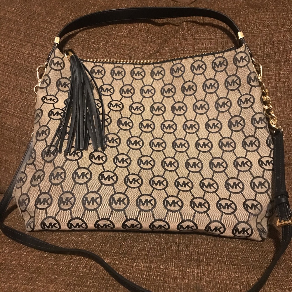 Michael Kors tassel purse